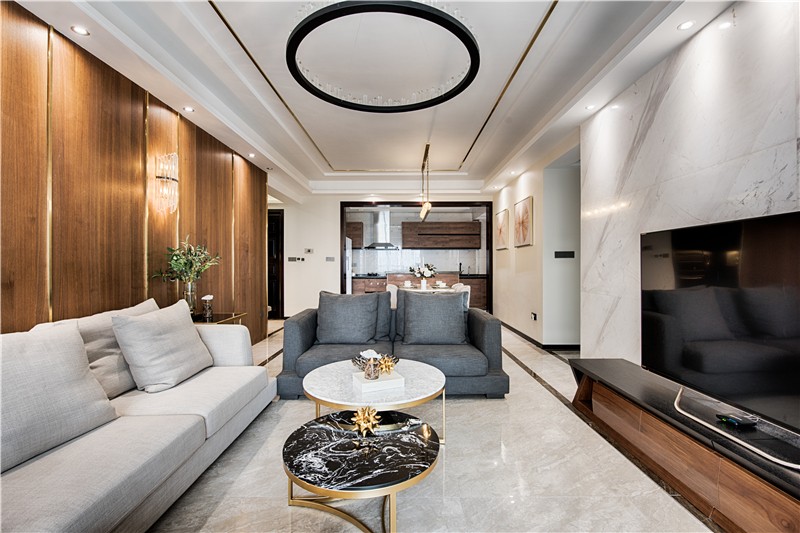 |简明大气现代港式风格，尽显低调奢华