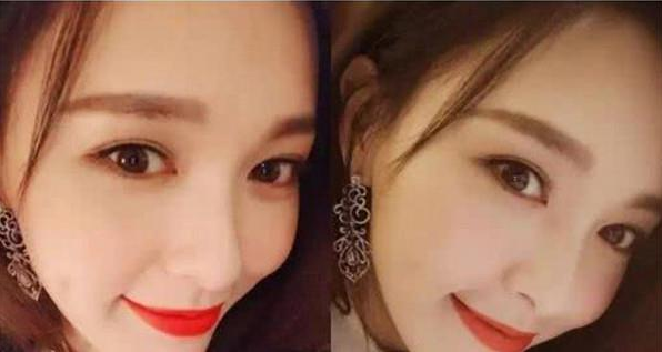 黄轩▲眼睛最好看的5位女明星，杨颖上榜杨幂第4，第1名灵动秋水目太美了！