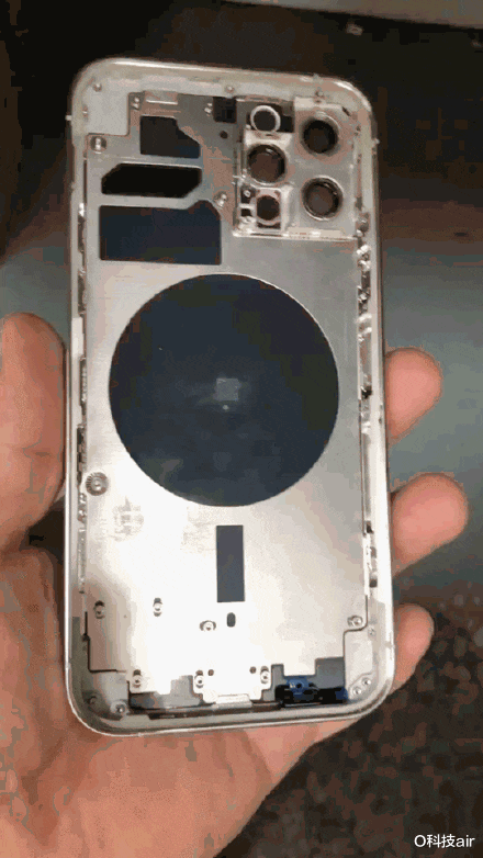 OPPO|白色版iPhone 12Pro后壳曝光！看上去确实经典了不少