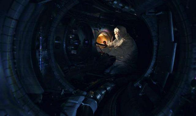 『国际热核聚变实验堆』中国利用核聚变原理，制造出“人造太阳”，温度接近太阳的两倍