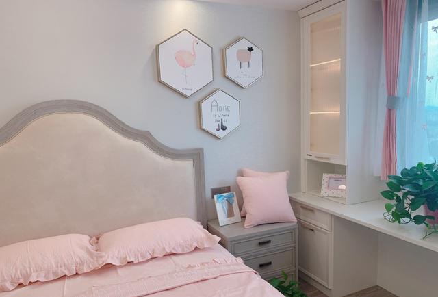 |晒晒现代轻奢新房，进门就被客厅的气质迷住，不过最爱女儿房间！