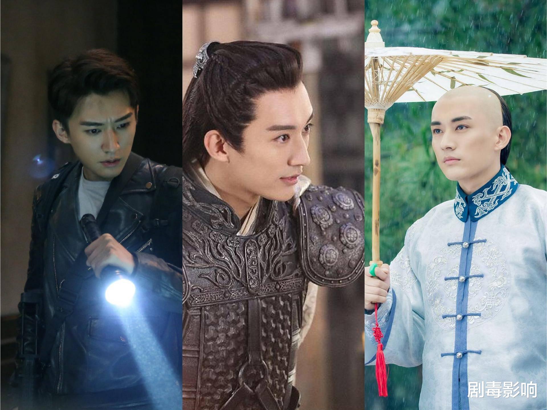 琉璃|为李易峰任嘉伦做配角后，这位90生参演《琉璃》终于被看到