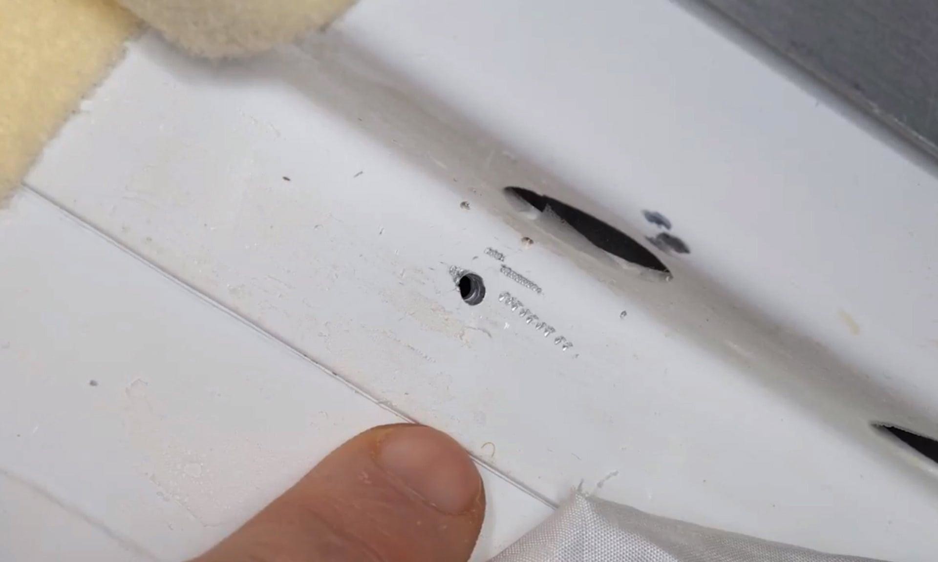 国际空间站|昨晚国际空间站又发生了漏气，上面的漏气孔是外星人转的吗？