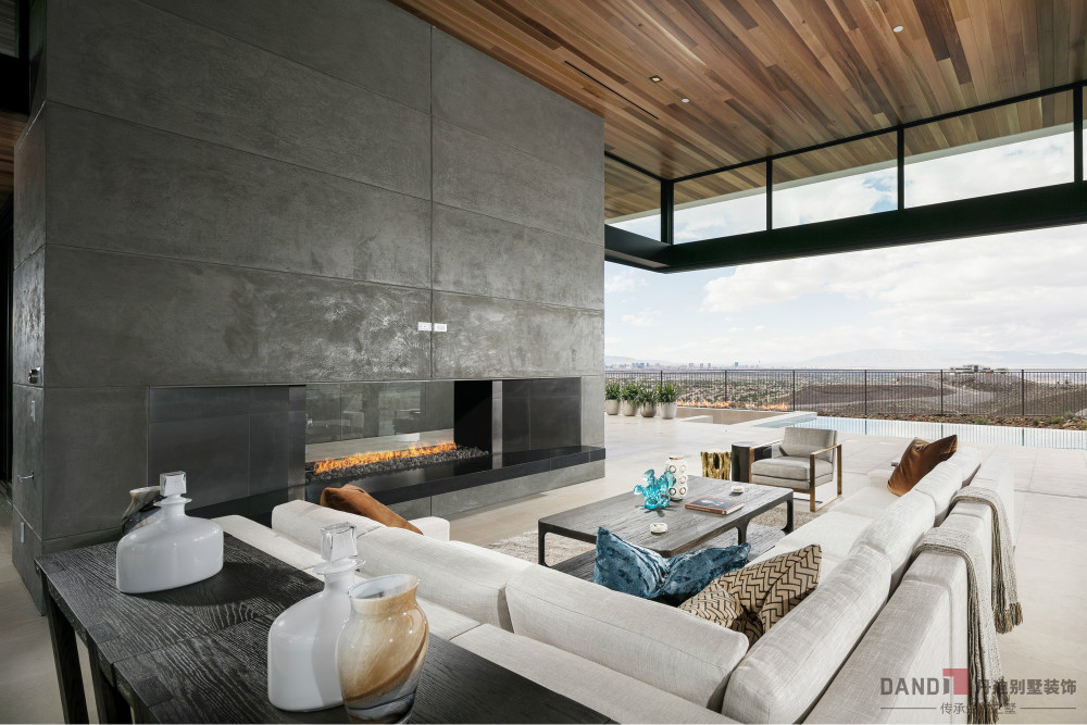 保利|245㎡豪宅现代简约风格装修，简约大气，非常漂亮！