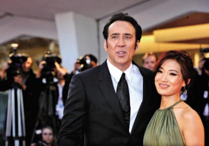 [尼古拉斯·凯奇]尼古拉斯·凯奇情史：娶“猫王”女儿，与日裔女友领证四天就离婚