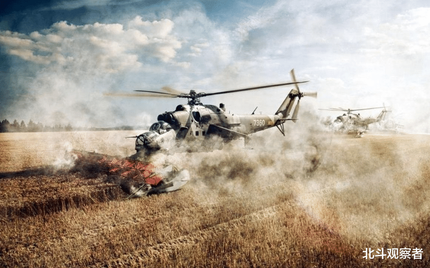 武装直升机|面对超级大国的施压，二话不说拆解20吨零件，全部无偿运往我国