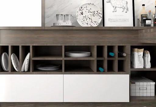 |朋友死活不装餐边柜,结果看完这4款,她回去后果断砸墙重装