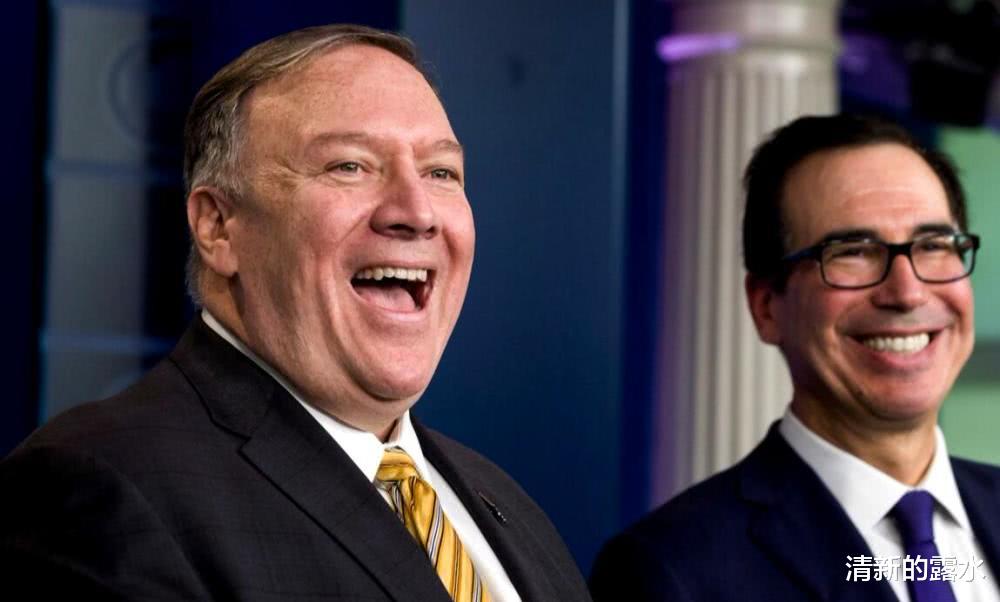 迈克·蓬佩奥：蓬佩奥：暴乱是中方对美发动的“制裁”，140000亿赔偿一分不能少！