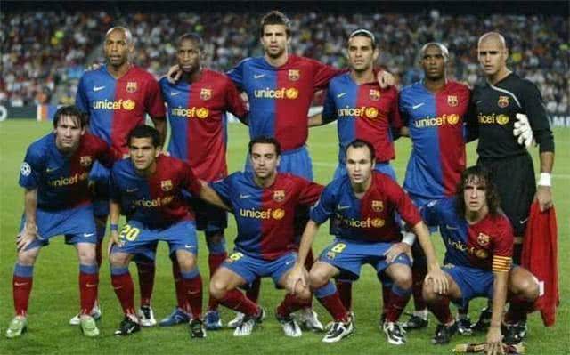 『AC米兰』足坛历史最豪华的6大球队，AC米兰仅第二，一队入选两次