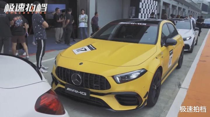 驾驶|地球最强2.0T！A45百万内无敌手？