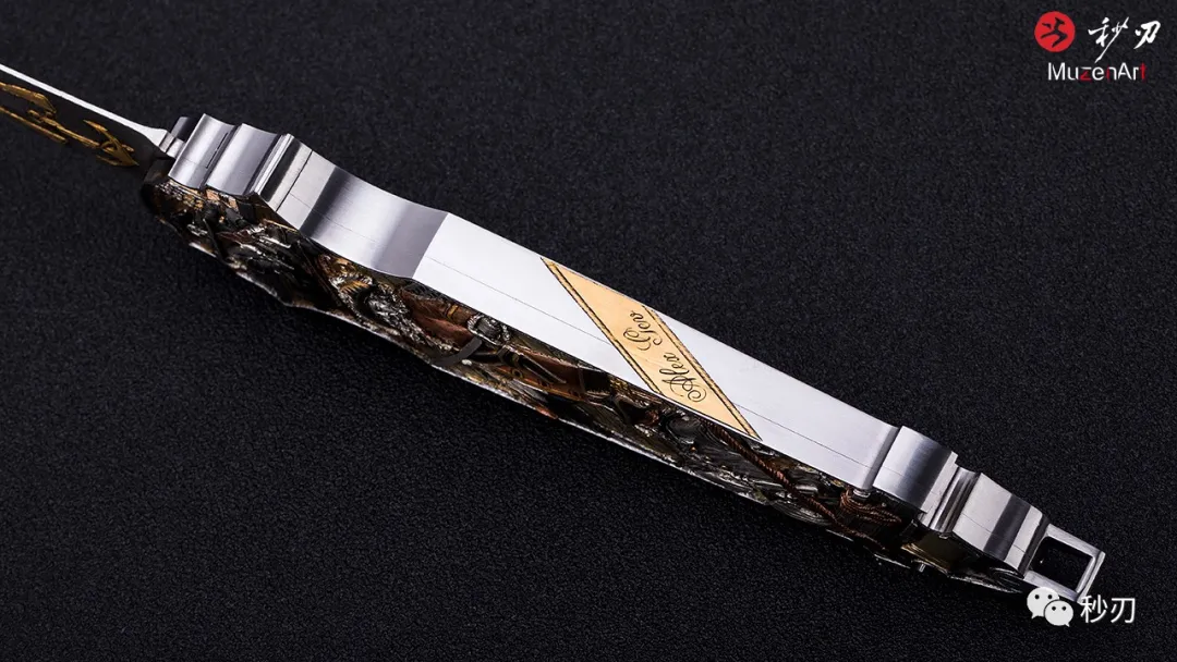 雕刻|不想成为海盗王的人，不是一个好刀匠