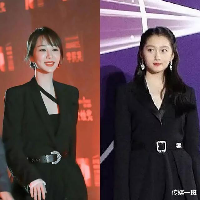 杨幂|北电校庆犹如宫心计：杨幂不敢出风头，关晓彤扬长避短却撞衫杨紫