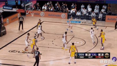 湖人队|50万12分3助攻！湖人新援来了，8中5+关键防守，这带刀侍卫真香