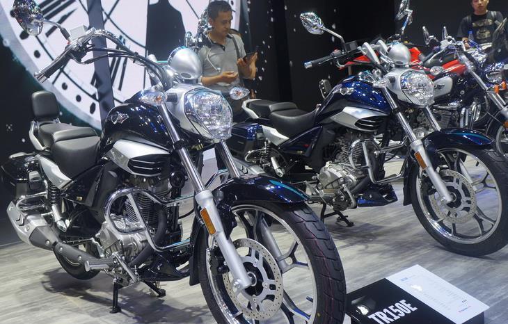 驾驶|难超越的摩托!149cc单缸风冷,离地150+五挡,均价仅1.1万