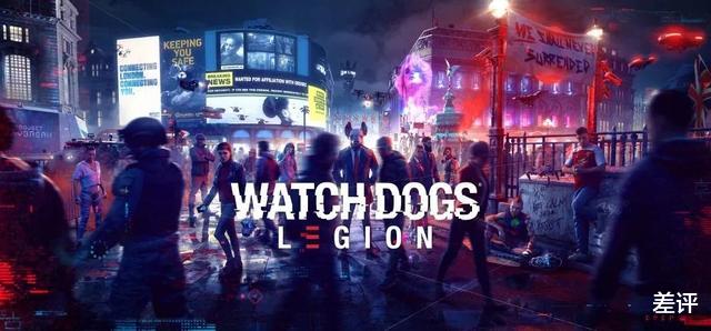 育碧|刺客信条、彩虹六号、看门狗，育碧发布了数款经典游戏IP的续作