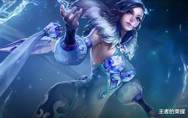 甄姬冰雪圆舞曲@五款远古皮翻新，甄姬冰雪圆舞曲先行一步，有这款1元皮肤的血赚