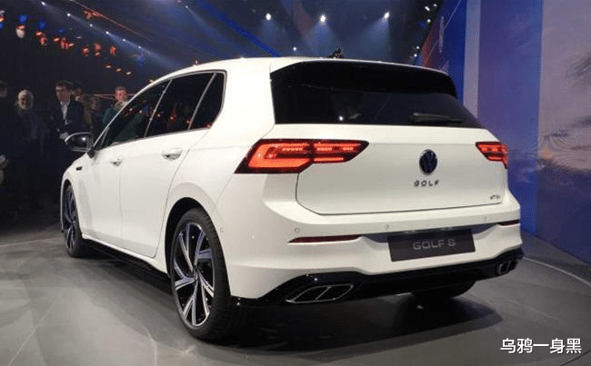 【高尔夫】全新“高尔夫8”亮相，比甲壳虫帅气，惊艳夸张，堪比卡罗拉XSE！