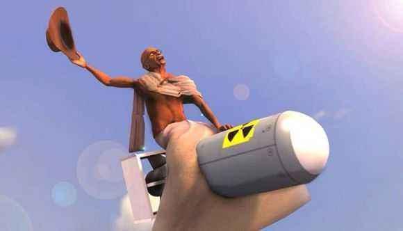 「甘地传」游戏里那些堪称经典的搞笑BUG。玩家:其实我早已习以为常