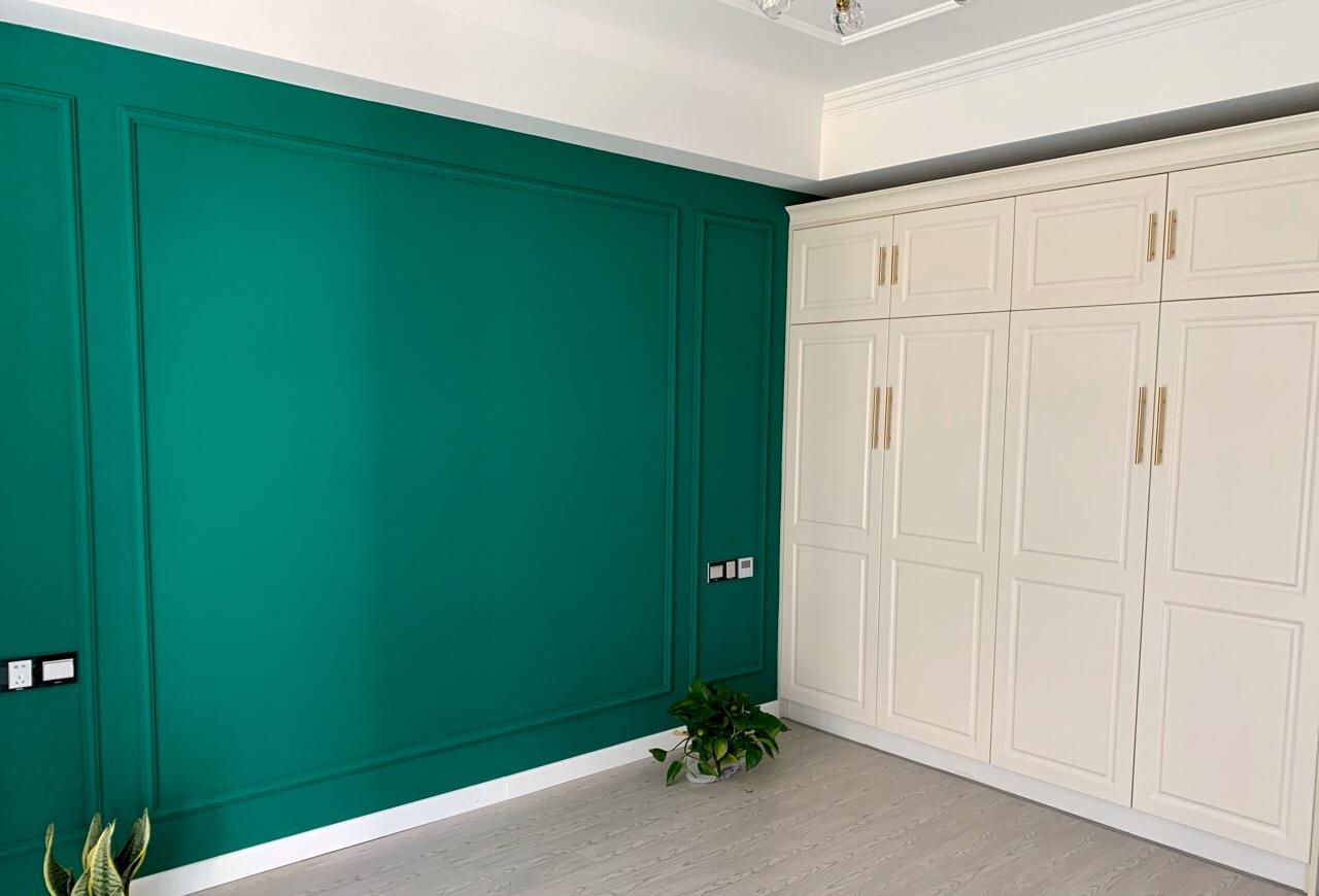 『』历时半年硬装结束,打扫干净漂亮极了,电视墙非常抢眼,分享一下