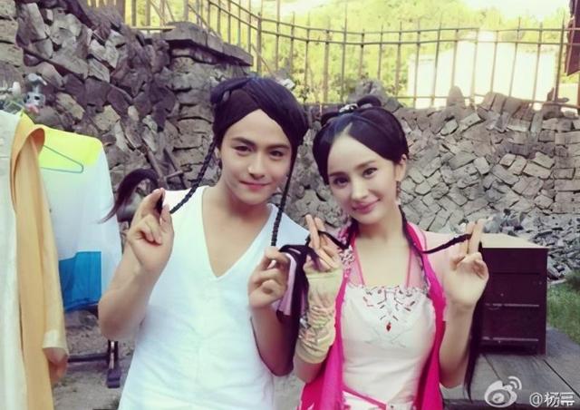 杨幂|有种“逆袭”叫杨幂，9年前我给你跑龙套，3年后你给我做配角