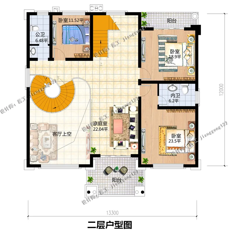 ##3款大气三层农村别墅，复式带大落地窗，这是你的梦想吗