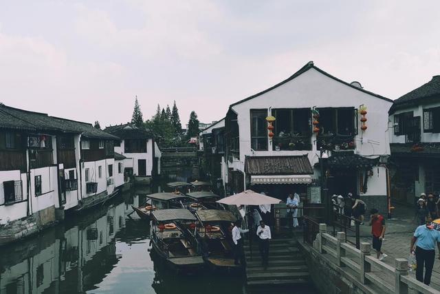 古镇|“魔都”后花园，为了游客免费开放，在各大平台没有差评