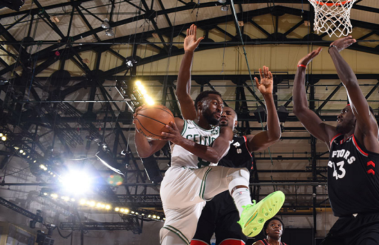 任天堂switch|2-2平！猛龙100-93凯尔特人，塔图姆24+10，洛瑞22+11+7