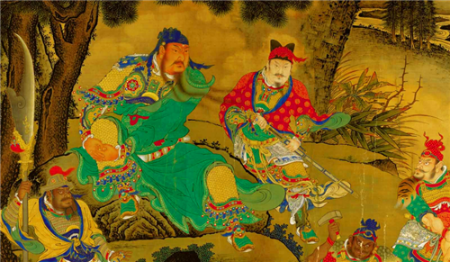 关羽■中国唯一不能修关帝庙的地方，周边7公里禁止祭拜关羽，原因诡异