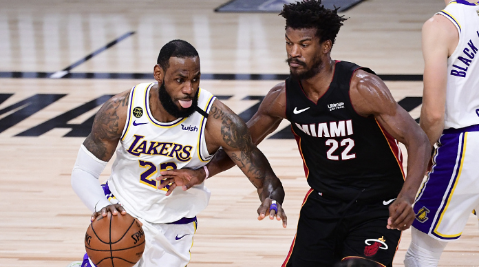 巴特勒|总分1-2！热火115-104湖人，巴特勒40+11+13，詹眉合砍40分