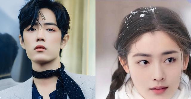 当"陈情令"变成女生,肖战清纯,王一博女神范,看到姐夫:我笑喷了!