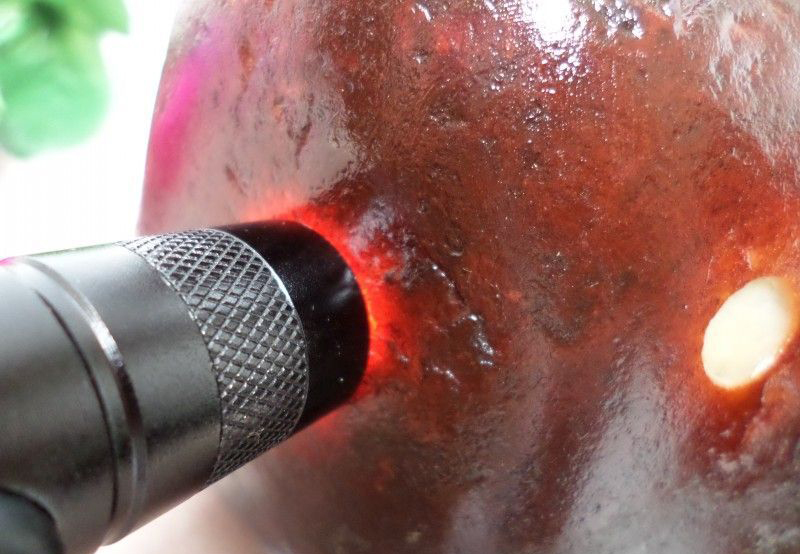 桃核|籽料的“黑心窗”，坑害众多藏友，行家也会走眼！