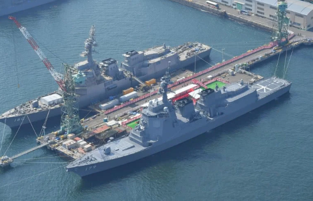 「日本」日本第7艘宙斯盾战舰服役 受疫情影响仪式待遇大缩水 造价高达1680亿