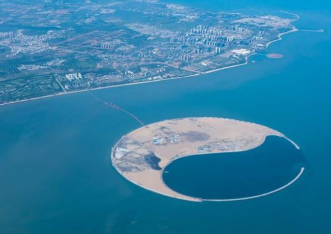 『码头』459公顷！中国恐添“新省份”：西方眼红不已，却只能干瞪眼