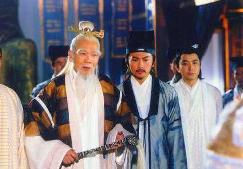 张三丰|同是演“张三丰”，前四位只是模仿，只有他演出了仙风道骨