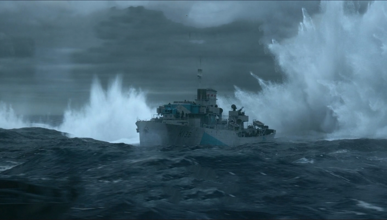 电影|千万别被电影《灰猎犬号》给骗了，真实的灰猎犬号，全部被击沉了