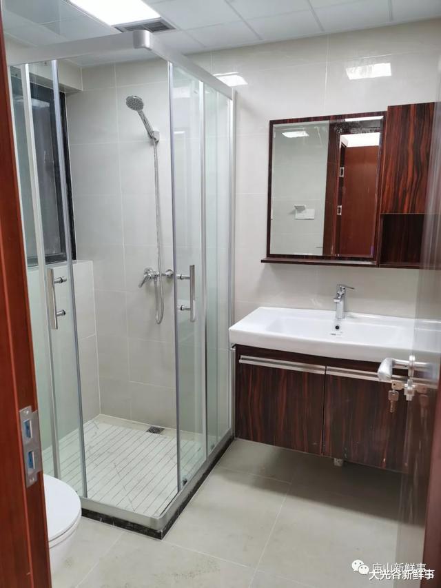 组图：江夏庙山一楼盘精装房内景实拍！看看如何？