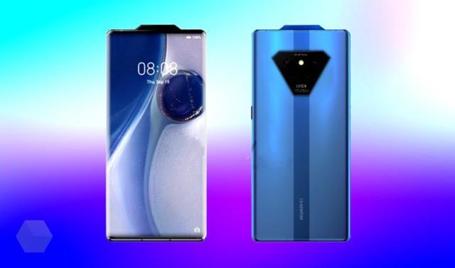 华为mate@跨时代大升级！华为Mate40 Pro曝光：五摄+麒麟1020+A78架构