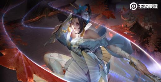 「不知火舞」王者荣耀不知火舞新皮肤魅语,网友:建模师也开始秀操作了!