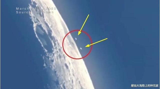 「UFO」法国人拍摄到UFO掠过月面，投下巨大阴影，NASA：非人类飞行器！