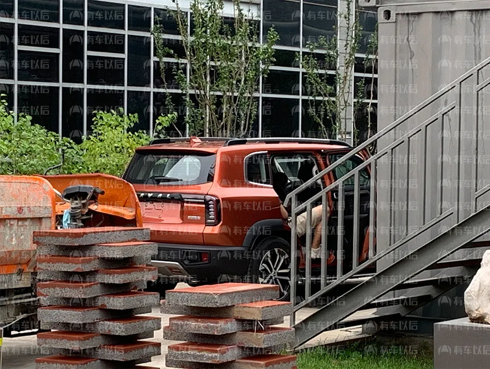 哈弗大狗|哈弗大狗实车曝光,比图片好看太多,真的要火