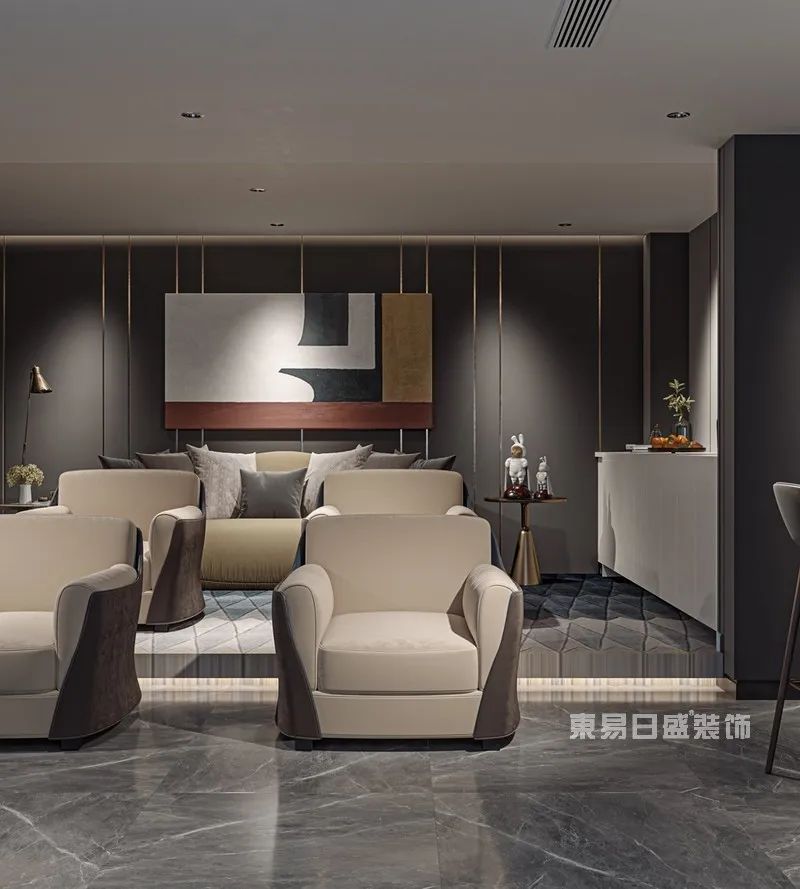 @350㎡别墅 · 现代简约风