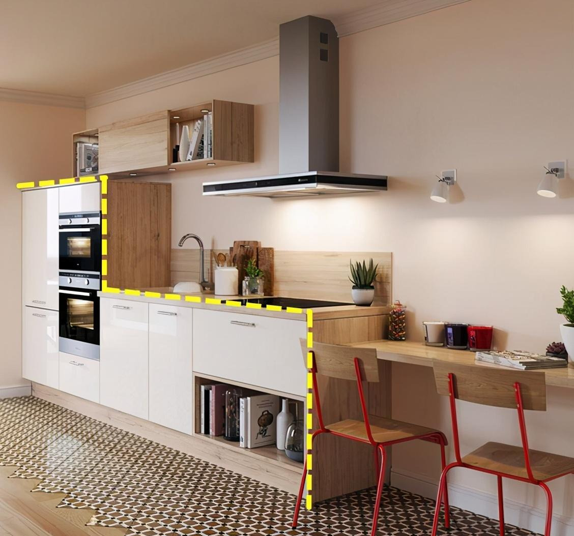 |等我有钱买房,厨房绝不装橱柜!学浙江人这样布置,美观实用还不贵