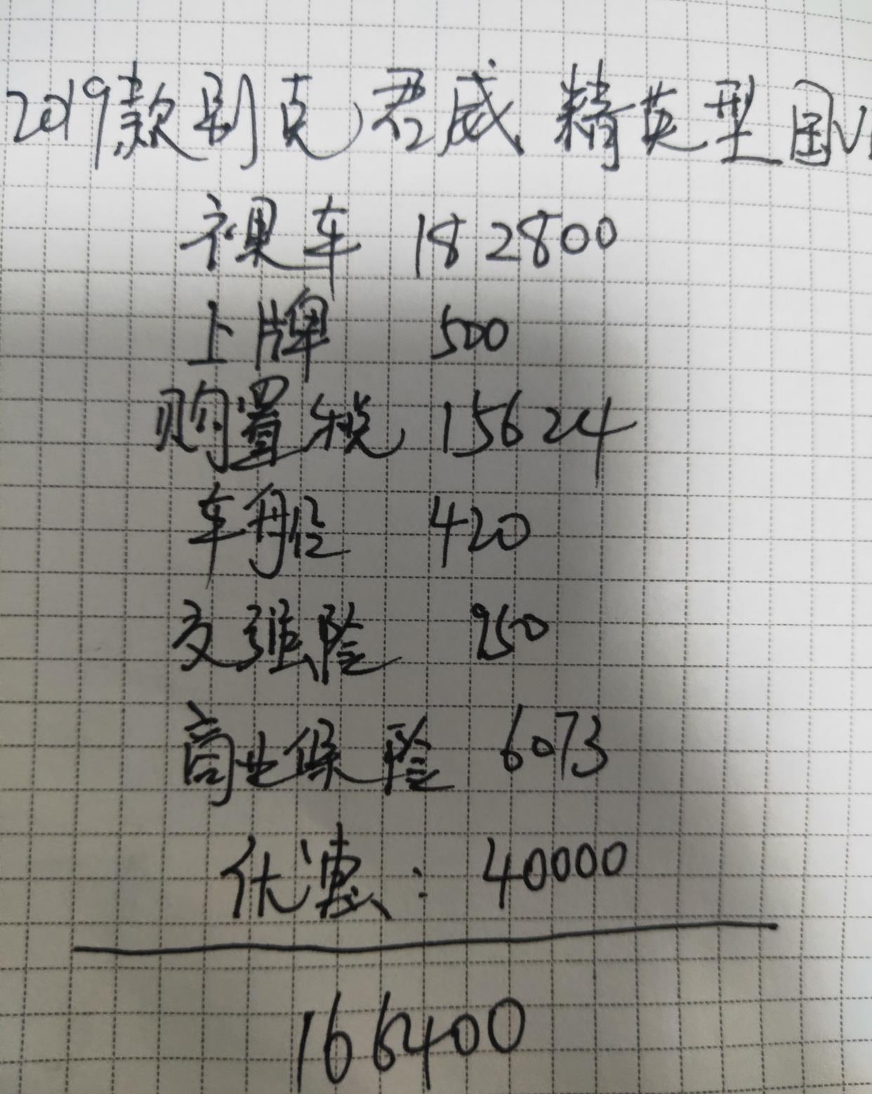 [别克君威]166400元提一辆别克君威靠谱吗？它的油耗低吗？看完你就知道了！
