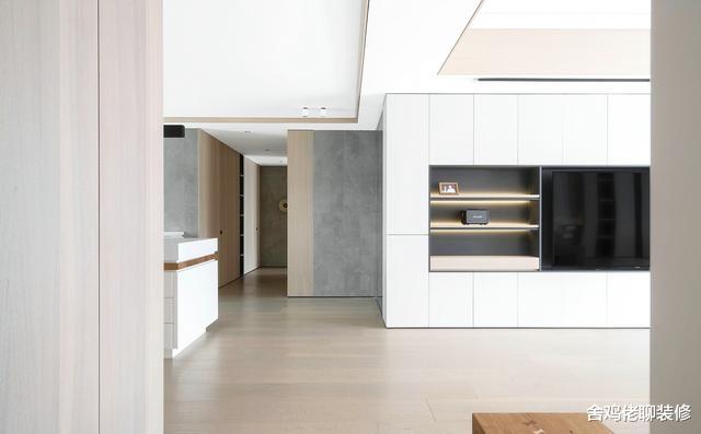 |这是我见过最舒服自然的家，140㎡全屋浅色调，生活氛围太棒了