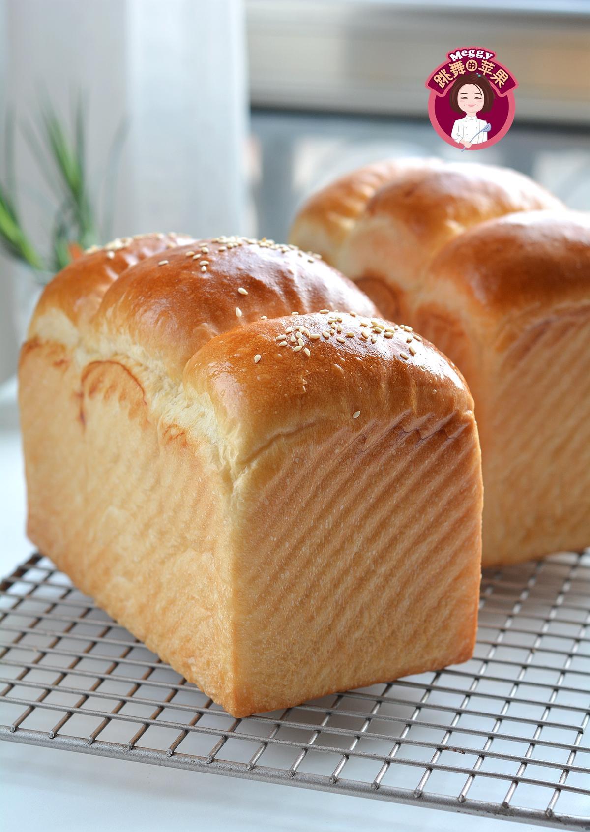 吐司▲详解一次发酵和二次发酵吐司,柔软拉丝,方子真好,制作有窍门