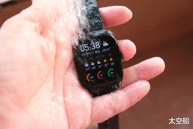 智能手表|华米Amazfit GTS，智能手表并非只有苹果手表香