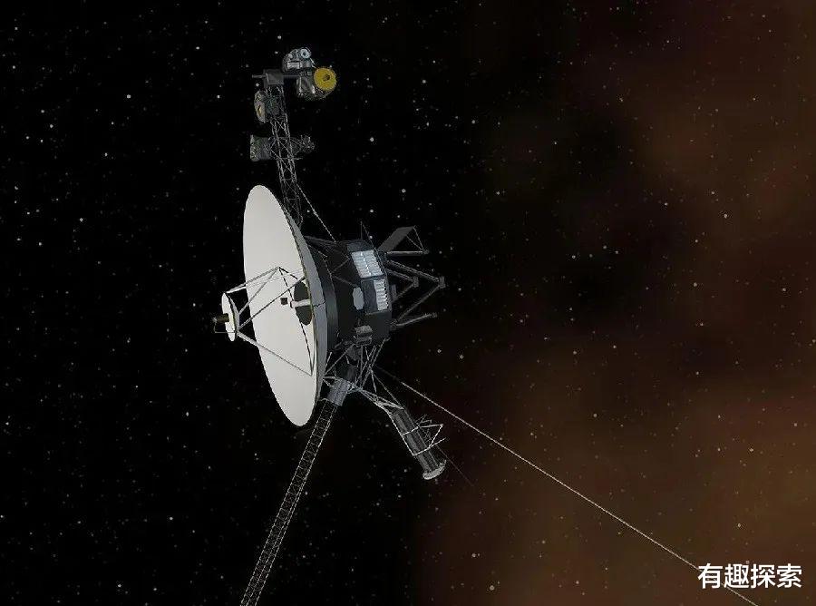 旅行者■6月4日，最远人造物再次传回科学数据，已经来到223.62亿公里外
