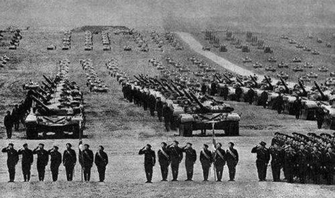 苏联|前苏联准备百万大军：却一直不敢南下中国，在怕什么？