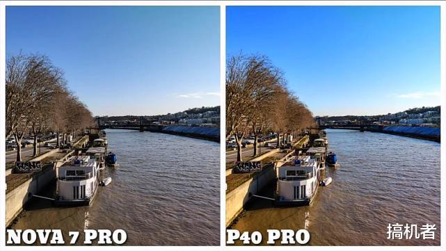 「华为p40」华为P40Pro与Nova7Pro拍照对决：还是能感受到明显差距
