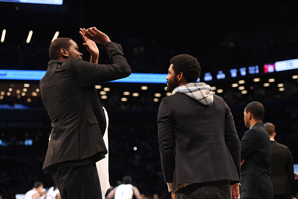 凯文·杜兰特|连续发声力挺詹姆斯！对不起，小卡，老詹在联盟的对手只有一个